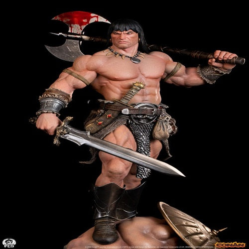 Conan der Barbar Statue 1/4 Conan 58 cm