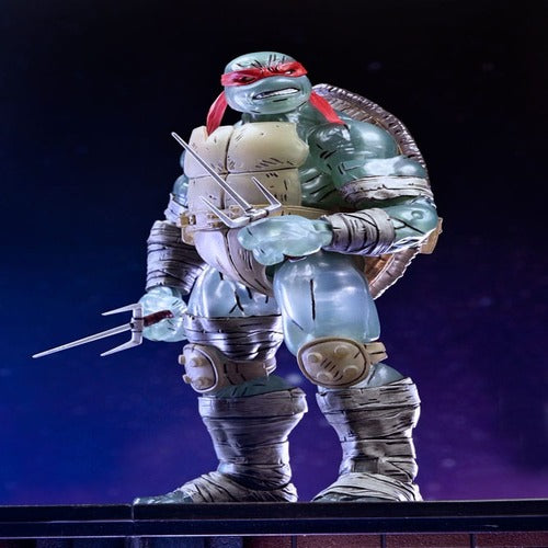 Tortues Ninja (The Last Ronin) pack 3 figurines Ghost Brothers 18 cm