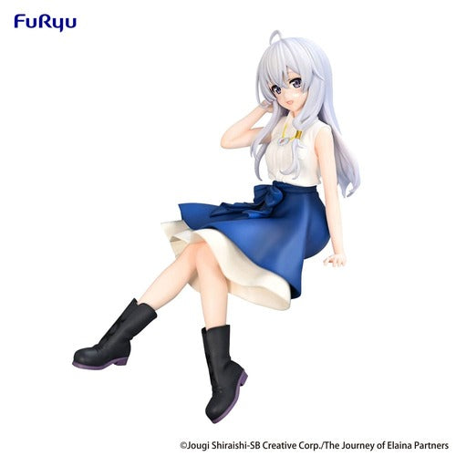 Wandering Witch: The Journey of Elaina statuette PVC Noodle Stopper Elaina Flared Skirt Ver. 14 cm