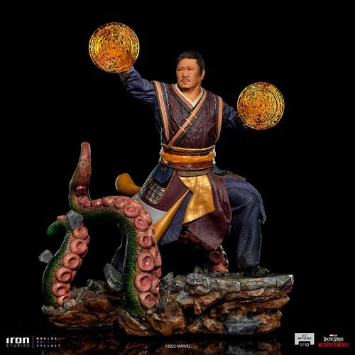 Doctor Strange in the Multiverse of Madness statuette BDS Art Scale 1/10 Wong 22 cm