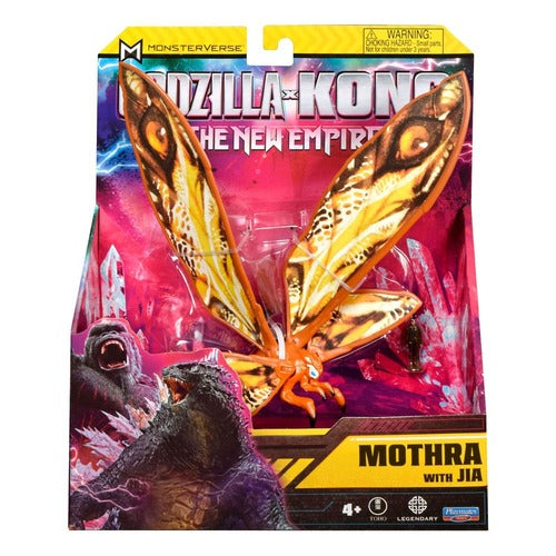 Godzilla x Kong: Le Nouvel Empire figurine Mothra with Jiva 15 cm