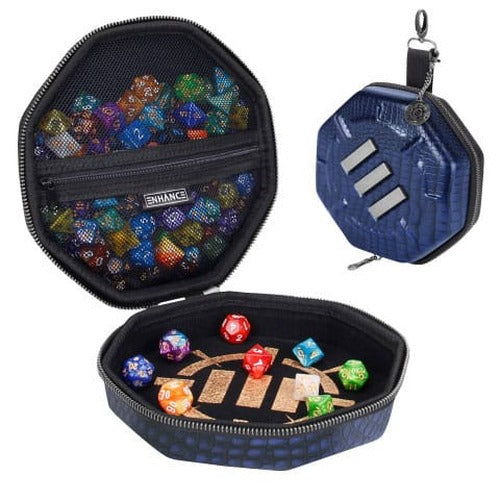 Enhance Tabletop Collector's Edition Würfeltasche Blue