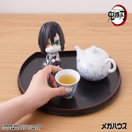 Demon Slayer Kimetsu no Yaiba statuette PVC Look Up Iguro Obanai 11 cm