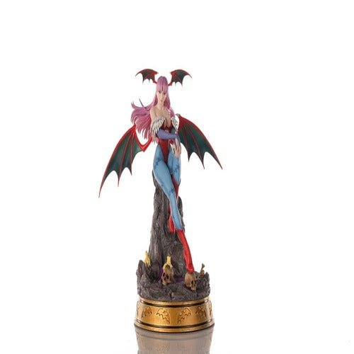 Darkstalkers statuette PVC Morrigan Aensland Player 2 Variant 25 cm