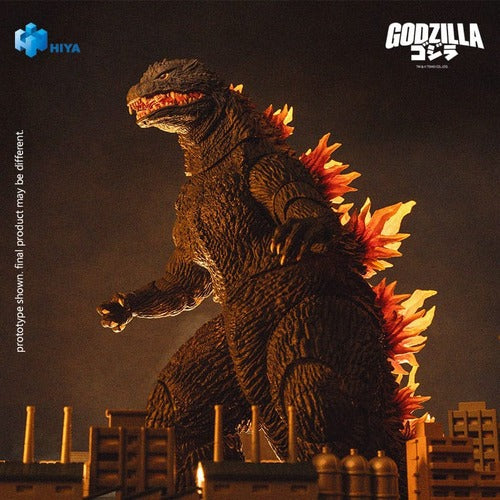 Godzilla 2000: Millennium (1999) figurine Exquisite Basic Godzilla Heat Ray 18 cm