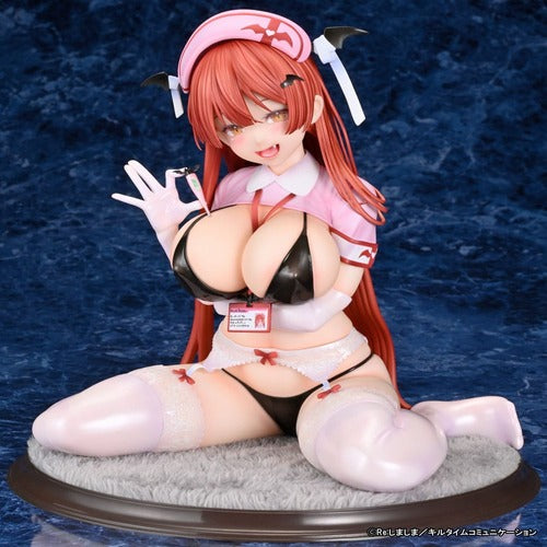 Comic Unreal statuette PVC 1/5 Vampire nurse Maria illustrated by Re:shimashima 20 cm