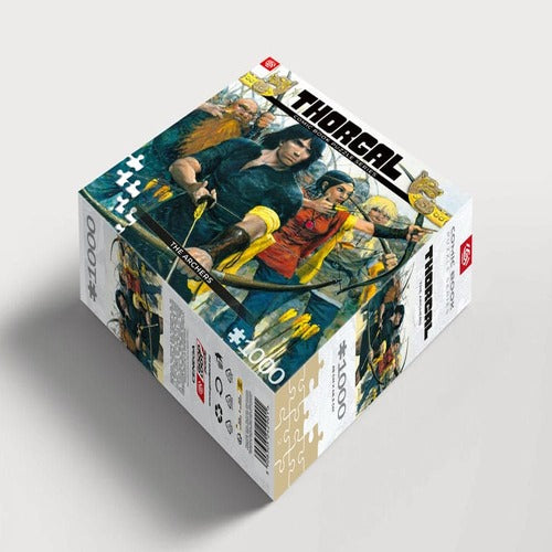 Thorgal puzzle Comic The Archers / Lucznicy (1000 pièces)
