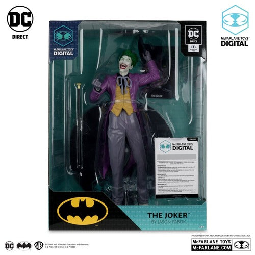 DC Direct statuette PVC 1/6 The Joker by Jason Fabok (McFarlane Digital) 29 cm