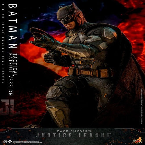 Zack Snyder`s Justice League figurine 1/6 Batman (Tactical Batsuit Version) 33 cm