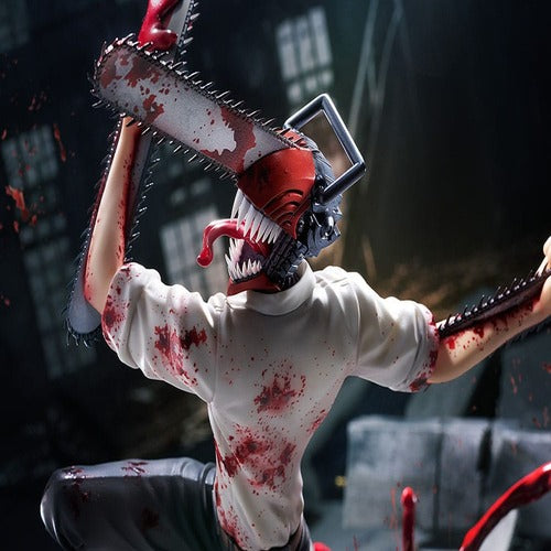 Chainsaw Man statuette PVC 1/7 Chainsaw Man 30 cm
