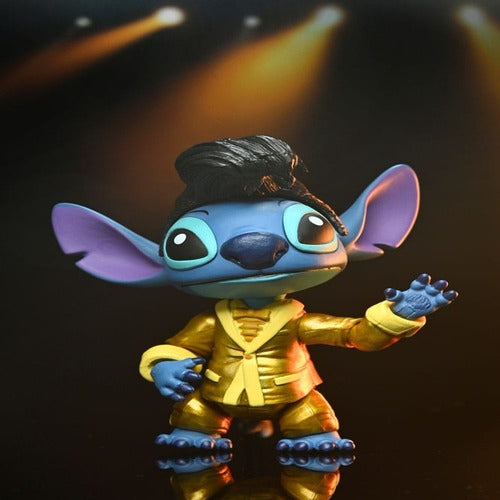 Lilo & Stitch figurine Ultimate Gold Suit Elvis Stitch 18 cm