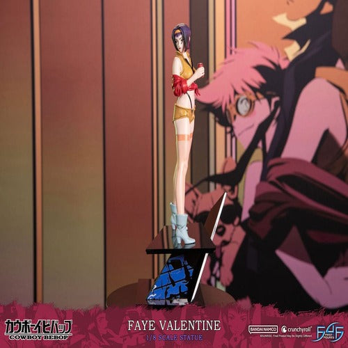 Cowboy Bebop statuette Faye Valentine 32 cm