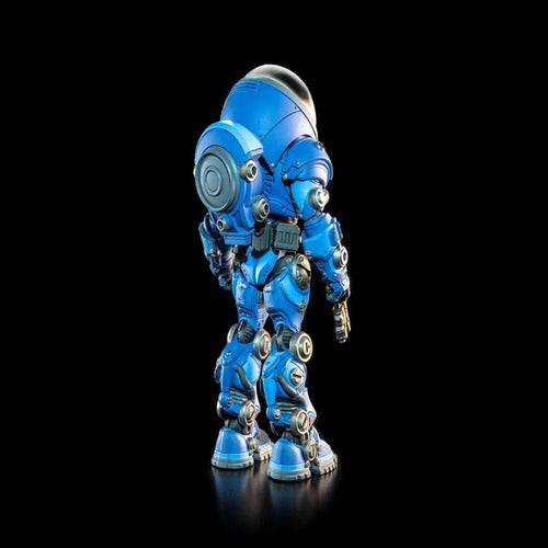 Cosmic Legions: OxKrewe Book One Thraxxon figurine Vellok Speer (Deluxe)