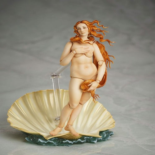 The Table Museum figurine Figma Botticelli´s The Birth of Venus 15 cm