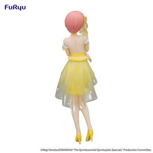 The Quintessential Quintuplets statuette PVC Trio-Try-iT Nakano Ichika Pastel Dress Ver. 21 cm
