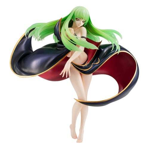 Code Geass Lelouch of Rebellion G.E.M. Series statuette PVC C.C. 15th Anniversary Ver. 22 cm