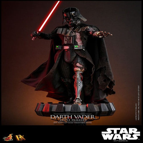 Star Wars figurine 1/6 Darth Vader (Battle Damaged) 35 cm
