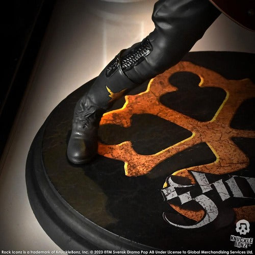 Ghost statuette Rock Iconz 1/9 Nameless Ghoul II (Black Guitar) 22 cm
