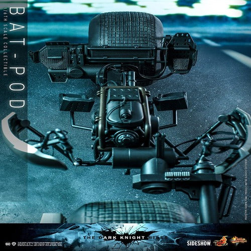 Batman The Dark Knight Rises Véhicule Movie Masterpiece 1/6 Bat-Pod 59 cm