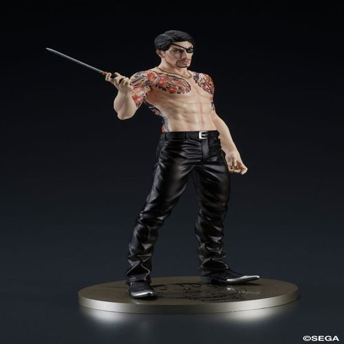 Yakuza: Like a Dragon statuette PVC Digsta Goro Majima Battle Style Ver. 18 cm