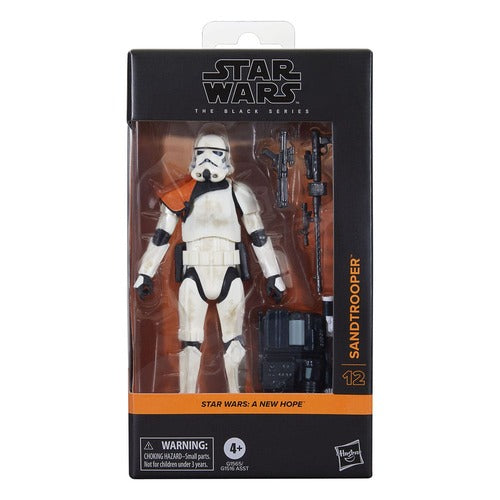 Star Wars Episode IV Black Series figurine Sandtrooper 15 cm