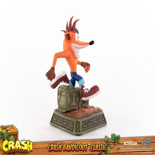 Crash Bandicoot statuette Crash Bandicoot Classic 32 cm