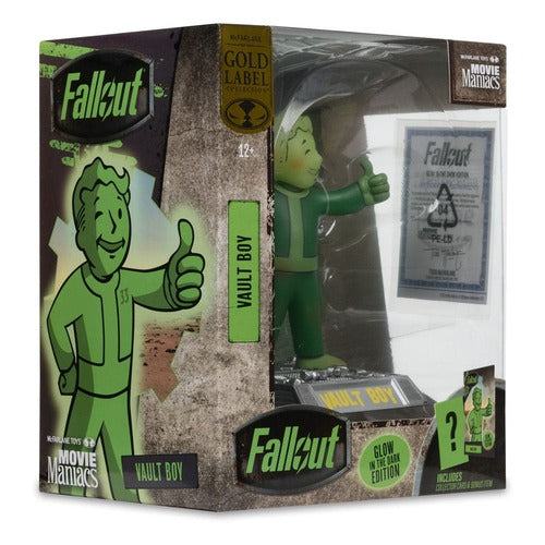 Fallout statuette PVC Movie Maniacs Vault Boy 13 cm