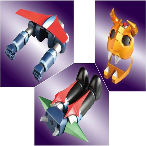 Gaiking: Legend of Daiku-Maryu figurine Diecast Grand Action Bigsize Model Gaiking 45 cm