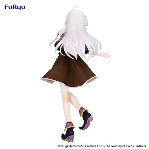 Wandering Witch: The Journey of Elaina statuette PVC Trio-Try-iT Elaina Brown Outfit Ver. 22 cm