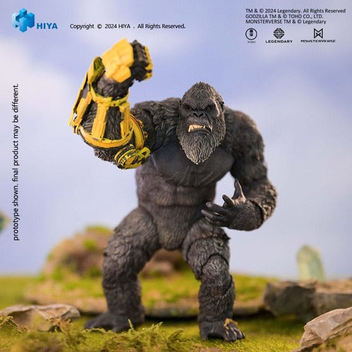 Godzilla x Kong: The New Empire figurine Exquisite Basic Kong B.E.A.S.T. Glove Ver. 16 cm