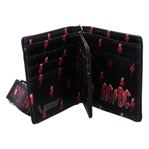 ACDC porte-monnaie Black Ice