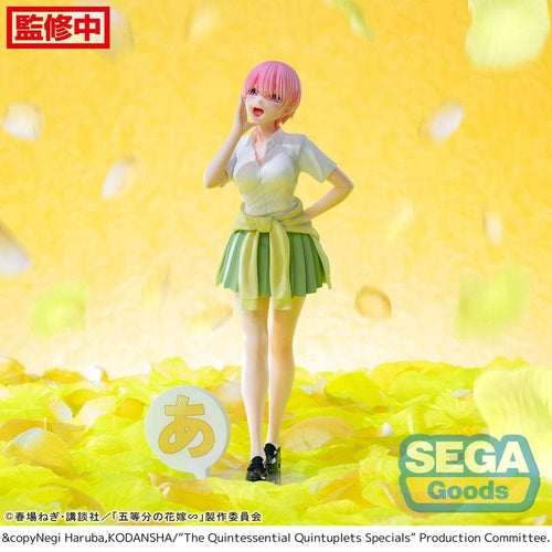 The Quintessential Quintuplets Series statuette Luminasta PVC Ichika Nakano 20 cm
