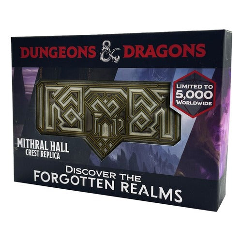 Dungeons & Dragons Metallbarren Mithral Hall Limited Edition