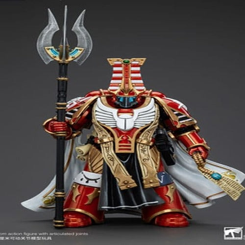 Warhammer The Horus Heresy figurine 1/18 Thousand Sons Legion Librarian Consut 16 cm