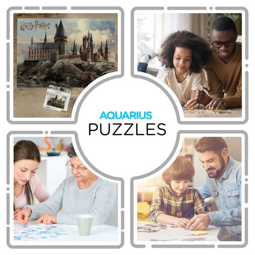 Harry Potter puzzle Poudlard (3000 pièces)