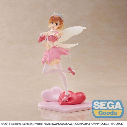 A Certain Scientific Railgun T statuette Luminasta PVC Mikoto Misaka Great Spirit Maid 20 cm