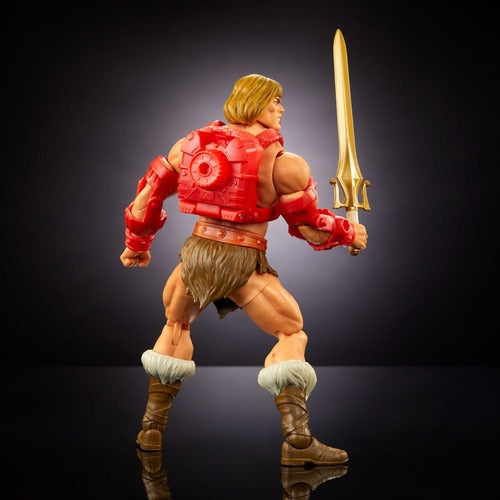 Masters of the Universe: New Eternia Masterverse figurine Thunder Punch He-Man 18 cm