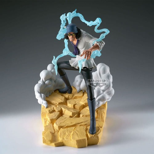 One Piece statuette PVC Senkozekkei Kuzan 17 cm