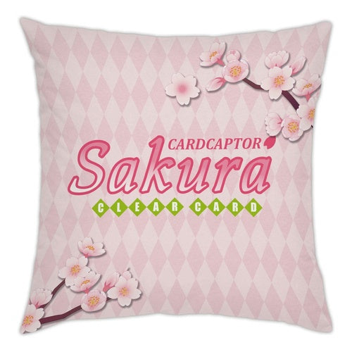 Cardcaptor Sakura Clear Card coussin Blooming Spring 35 x 35 cm