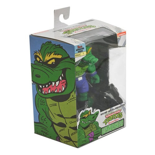 Tortues Ninja (Archie Comics) figurine Stump Wrestling Leatherhead 18 cm
