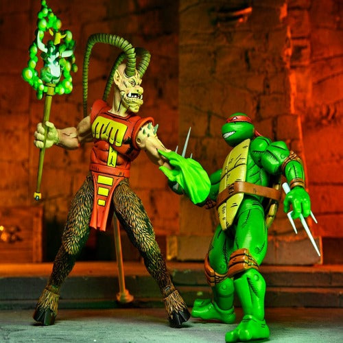 Tortues Ninja (Mirage Comics) figurine Savanti Romero 18 cm