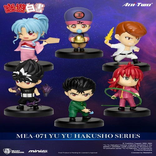 Yu Yu Hakusho assortiment figurines Mini Egg Attack Blind Box 8 cm (6)