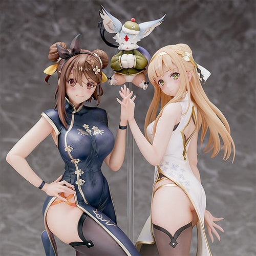 Atelier Ryza 2: Lost Legends & the Secret Fairy PVC Statue 1/6 Ryza & Klaudia: Chinese Dress Ver. 28 cm