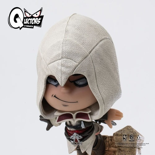 Assassin´s Creed statuette PVC Qlectors Ezio Leap of Faith 15 cm
