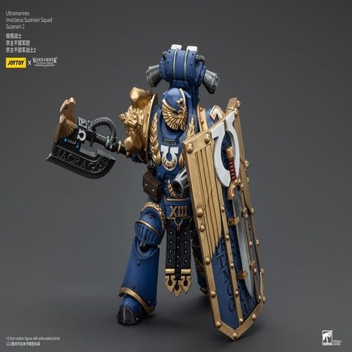 Warhammer The Horus Heresy figurine 1/18 Ultramarines Invictarus Suzerain Squad Suzerain 2 12 cm
