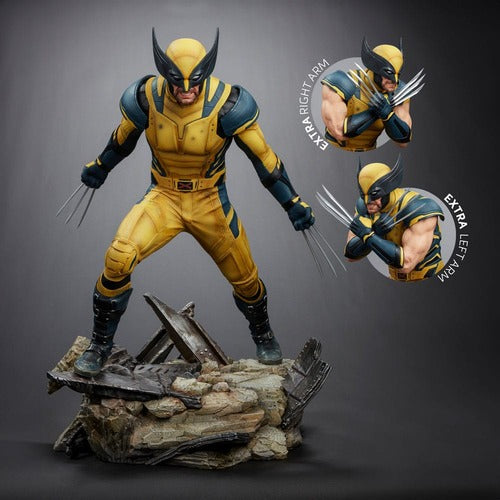 Deadpool 3 statuette Legacy Replica 1/4 Wolverine 51 cm