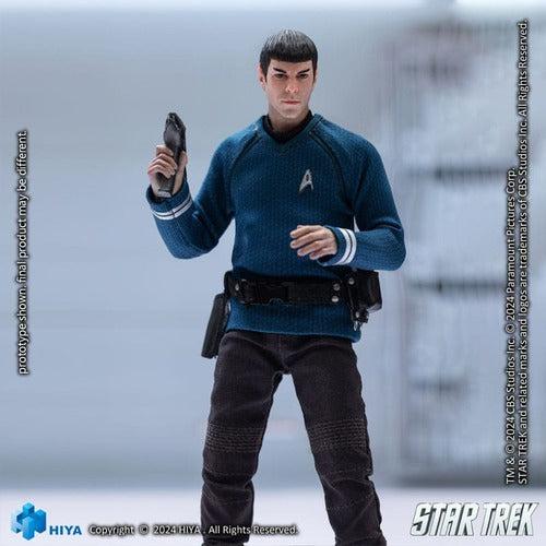 Star Trek 2009 figurine 1/12 Exquisite Super Series Spock 16 cmm