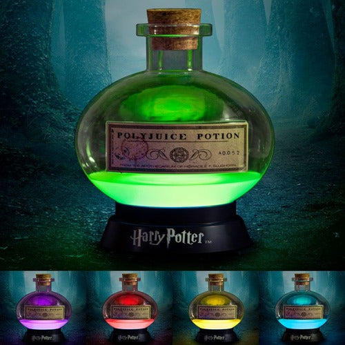 Harry Potter lampe d´ambiance changeant de couleur Polynectar 20 cm