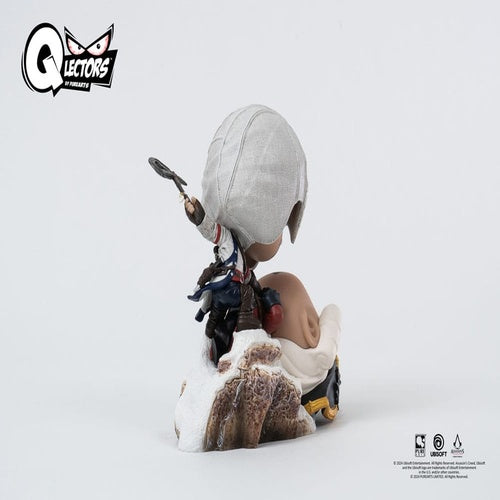 Assassin´s Creed statuette PVC Qlectors Connor Last Breath 15 cm