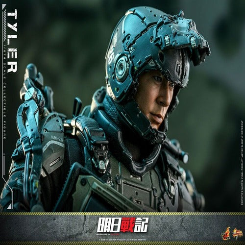 Warriors of Future figurine Movie Masterpiece 1/6 Tyler 31 cm